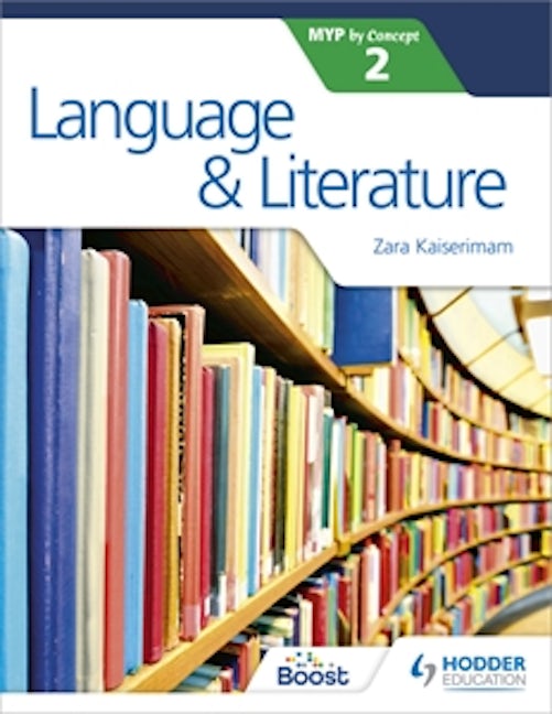 Book cover image for Language and Literature for the IB MYP 2 ISBN: 9781471880797