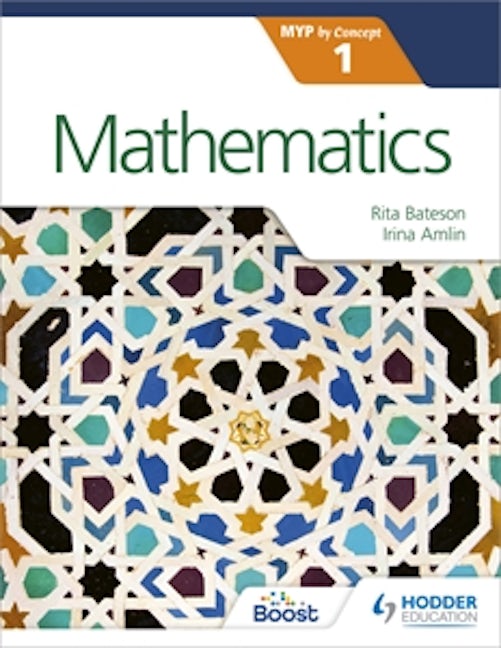 Book cover image for Mathematics for the IB MYP 1 ISBN: 9781471880919
