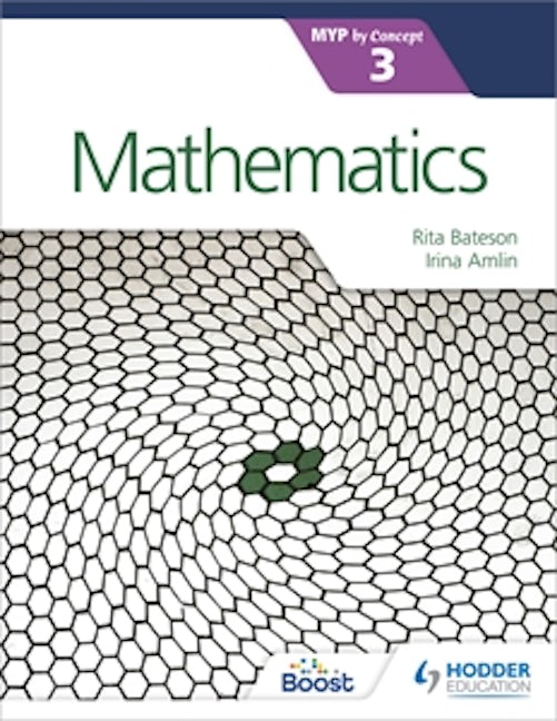 Book cover image for Mathematics for the IB MYP 3 ISBN: 9781471881039
