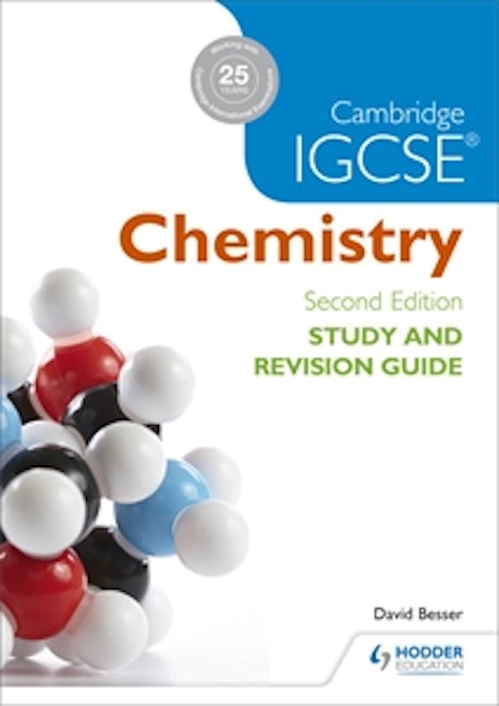 Book cover image for Cambridge IGCSE Chemistry Study and Revision Guide ISBN: 9781471894602