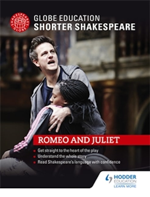 Book cover image for Globe Education Shorter Shakespeare: Romeo and Juliet ISBN: 9781471896682