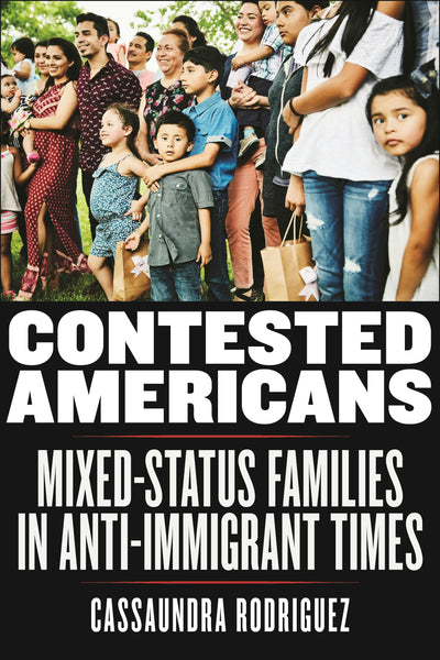 Cover image for Contested Americans, isbn: 9781479800599