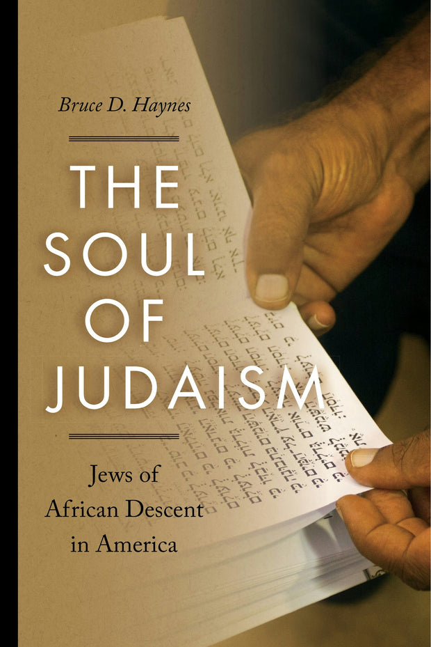 Cover image for The Soul of Judaism, isbn: 9781479800636
