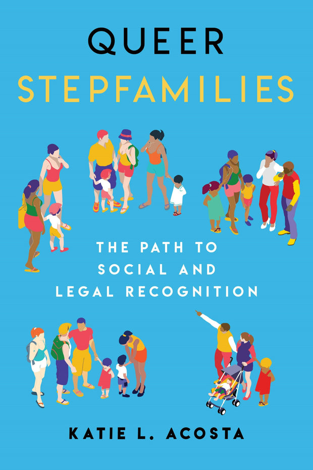 Cover image for Queer Stepfamilies, isbn: 9781479800995