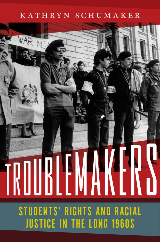 Cover image for Troublemakers, isbn: 9781479801138