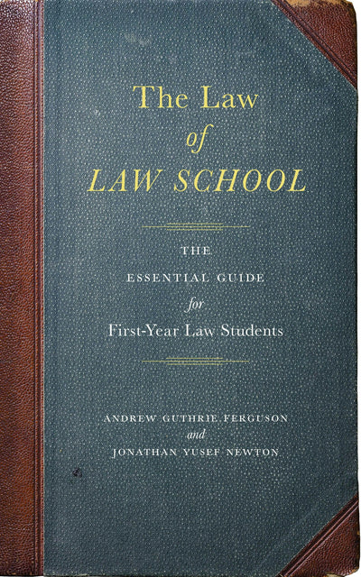 Cover image for The Law of Law School, isbn: 9781479801602