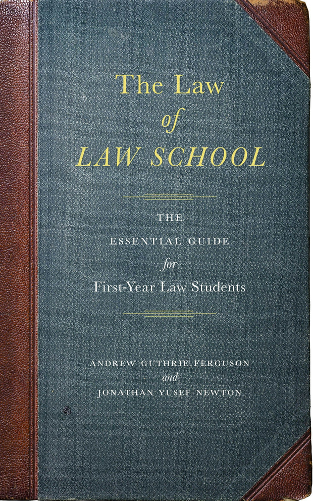 Cover image for The Law of Law School, isbn: 9781479801602