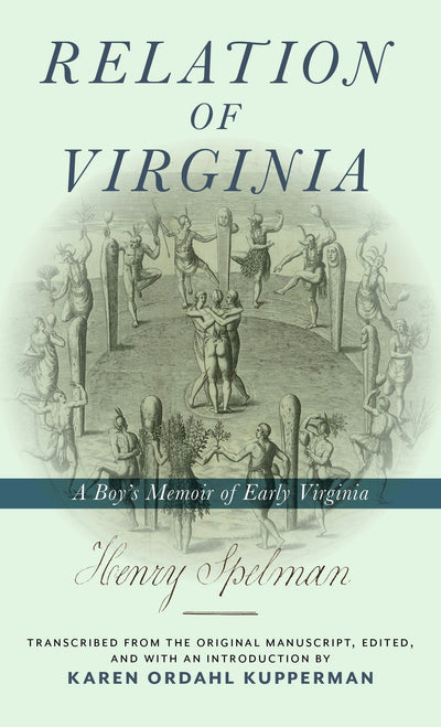 Cover image for Relation of Virginia, isbn: 9781479801640
