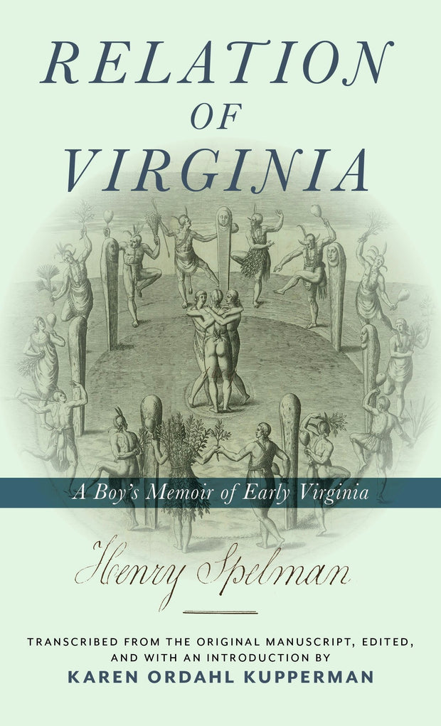 Cover image for Relation of Virginia, isbn: 9781479801640