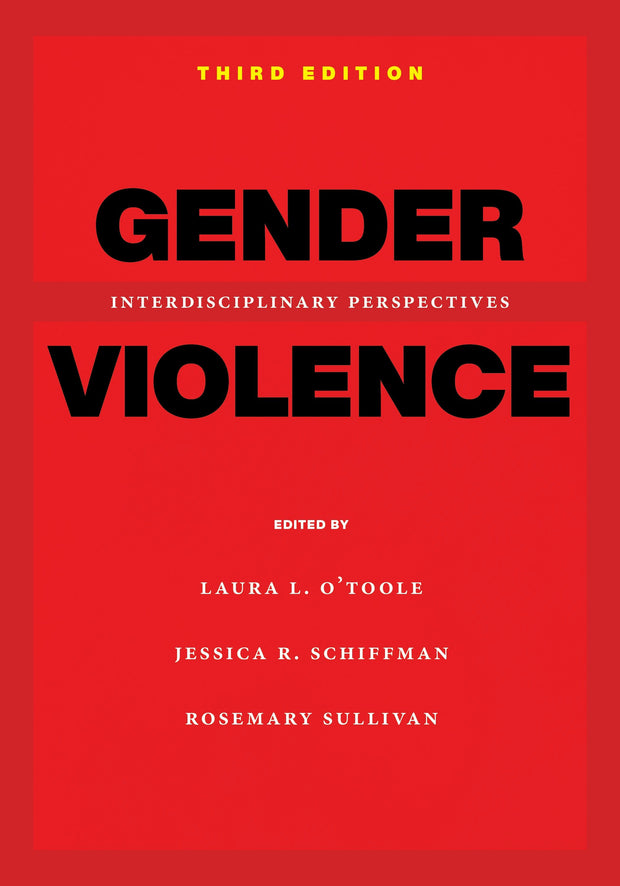 Cover image for Gender Violence, 3rd Edition, isbn: 9781479801817