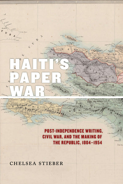 Cover image for Haiti's Paper War, isbn: 9781479802173