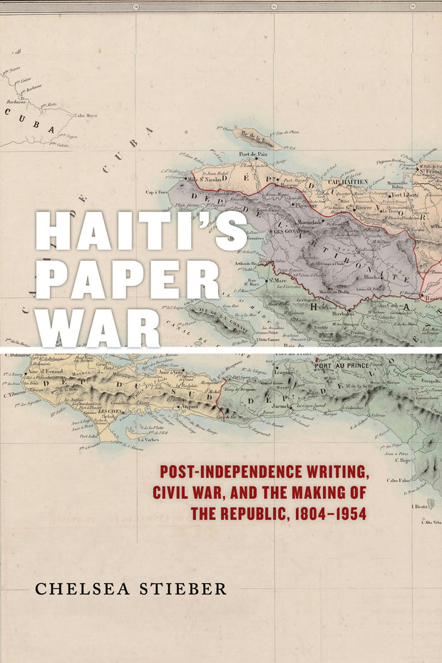 Cover image for Haiti's Paper War, isbn: 9781479802173