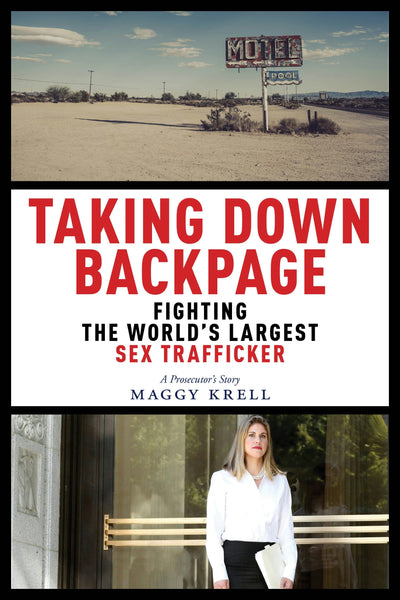 Cover image for Taking Down Backpage, isbn: 9781479803026