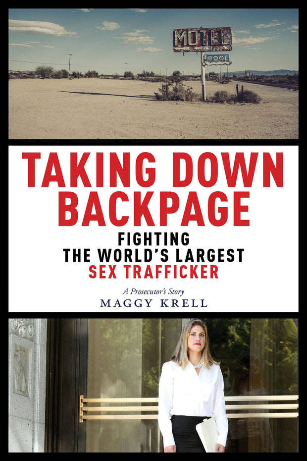 Cover image for Taking Down Backpage, isbn: 9781479803026