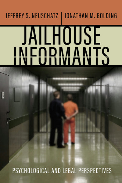 Cover image for Jailhouse Informants, isbn: 9781479803354