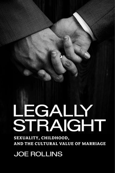 Cover image for Legally Straight, isbn: 9781479803842