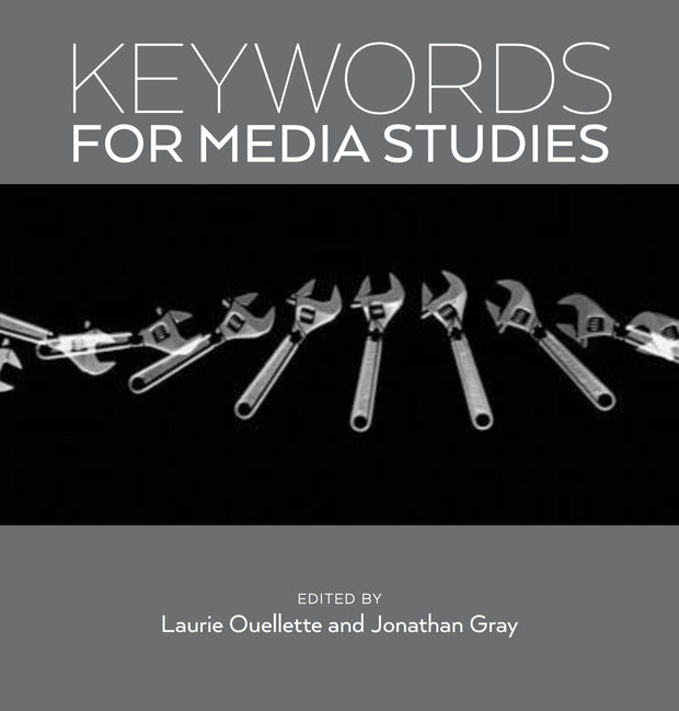 Cover image for Keywords for Media Studies, isbn: 9781479804238