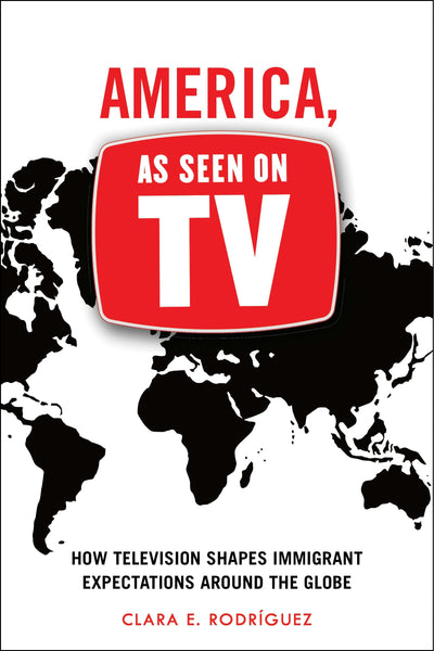 Cover image for America, As Seen on TV, isbn: 9781479804764