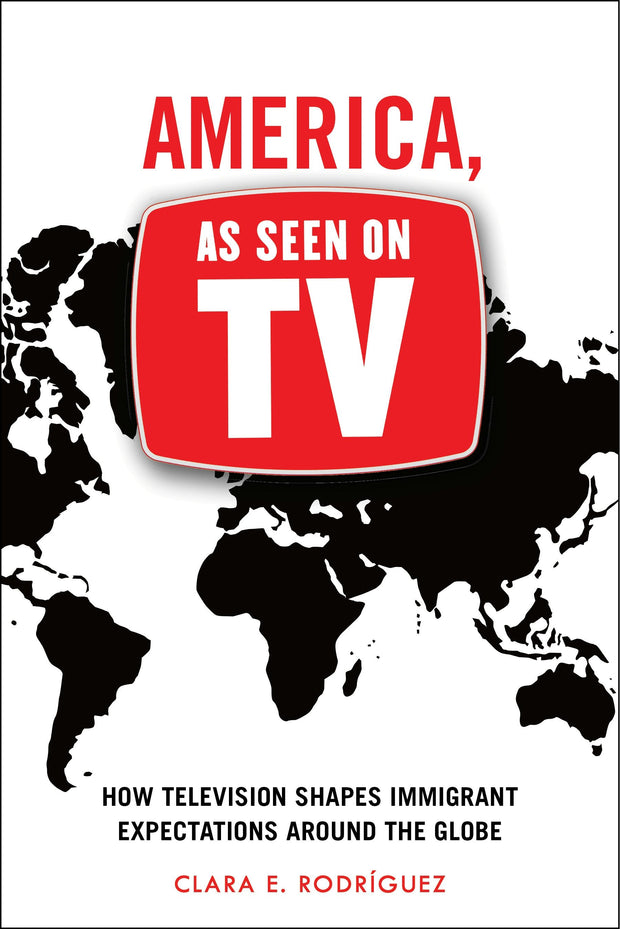 Cover image for America, As Seen on TV, isbn: 9781479804764