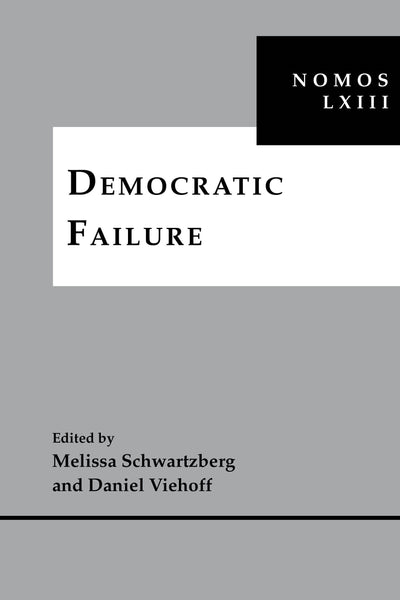 Cover image for Democratic Failure, isbn: 9781479804795