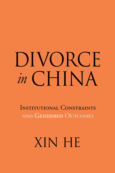 Cover image for Divorce in China, isbn: 9781479805587