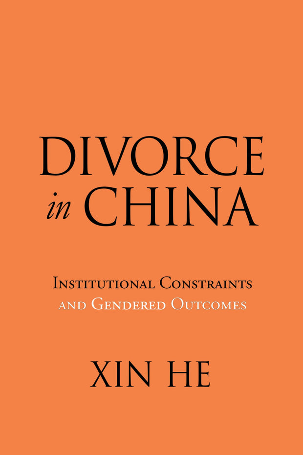 Cover image for Divorce in China, isbn: 9781479805587