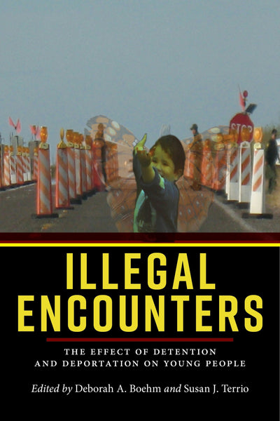 Cover image for Illegal Encounters, isbn: 9781479805914