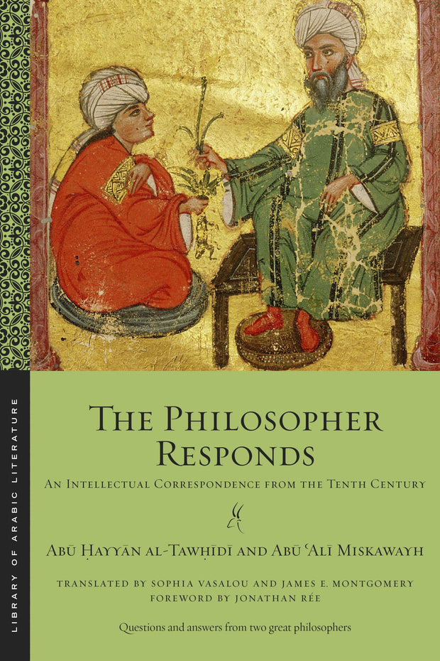 Cover image for The Philosopher Responds, isbn: 9781479806379