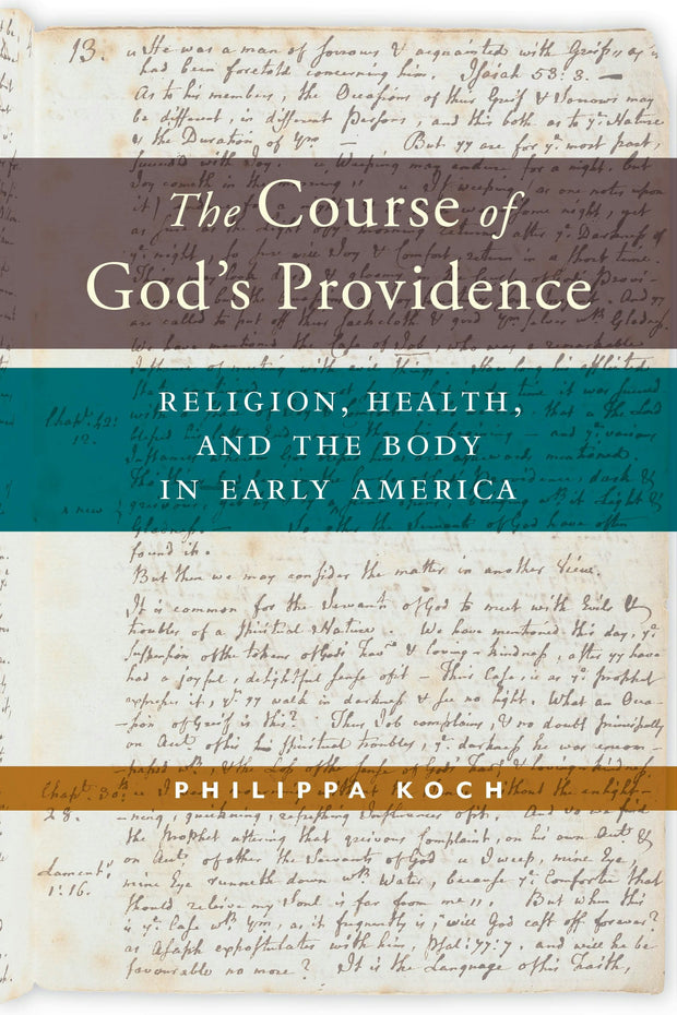 Cover image for The Course of God’s Providence, isbn: 9781479806720
