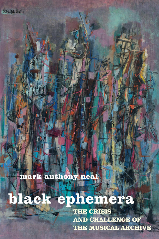 Cover image for Black Ephemera, isbn: 9781479806911