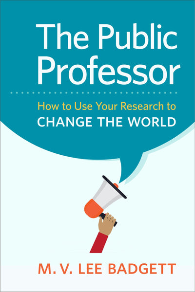 Cover image for The Public Professor, isbn: 9781479807000