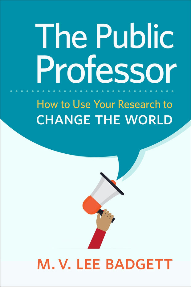 Cover image for The Public Professor, isbn: 9781479807000