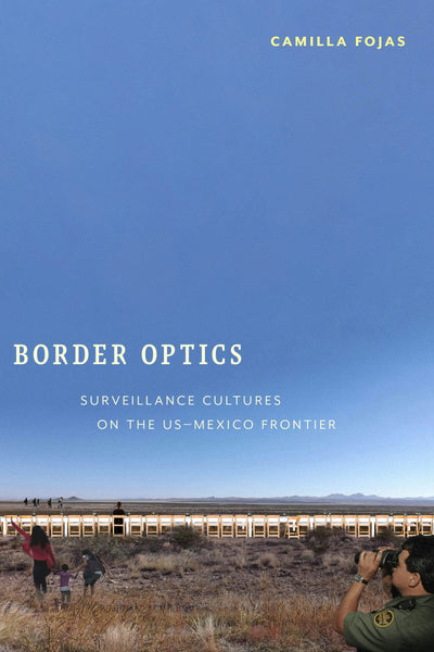 Cover image for Border Optics, isbn: 9781479807055