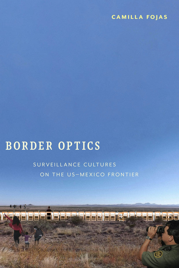 Cover image for Border Optics, isbn: 9781479807055