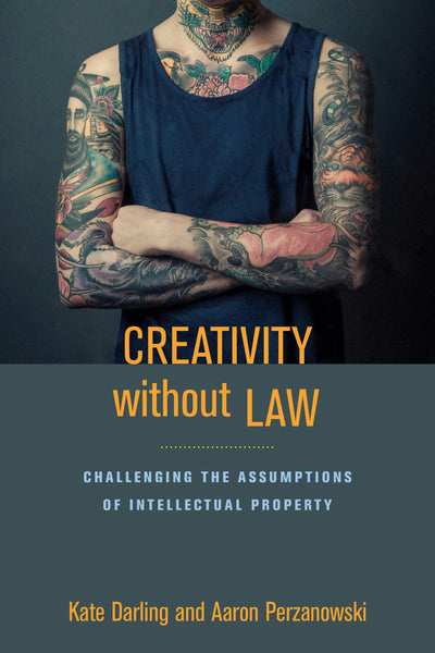 Cover image for Creativity without Law, isbn: 9781479807406