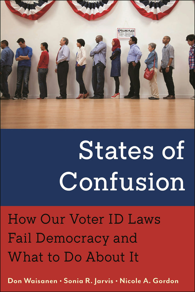 Cover image for States of Confusion, isbn: 9781479807949