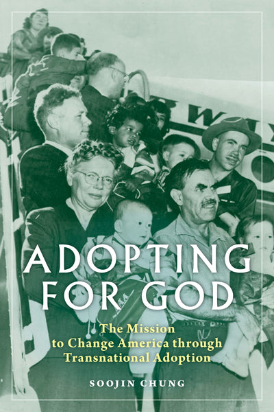 Cover image for Adopting for God, isbn: 9781479808885