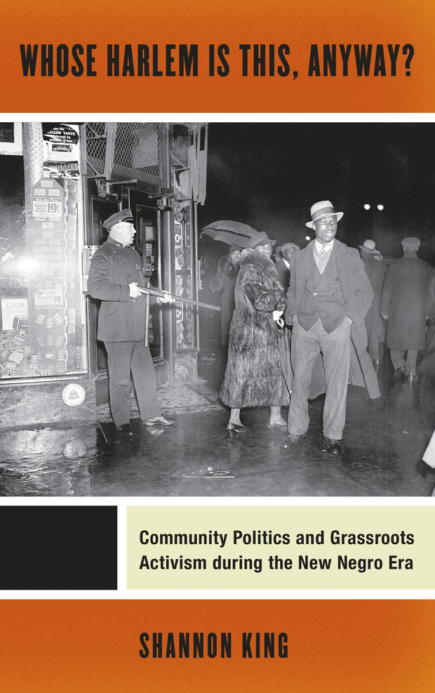 Cover image for Whose Harlem Is This, Anyway?, isbn: 9781479808960