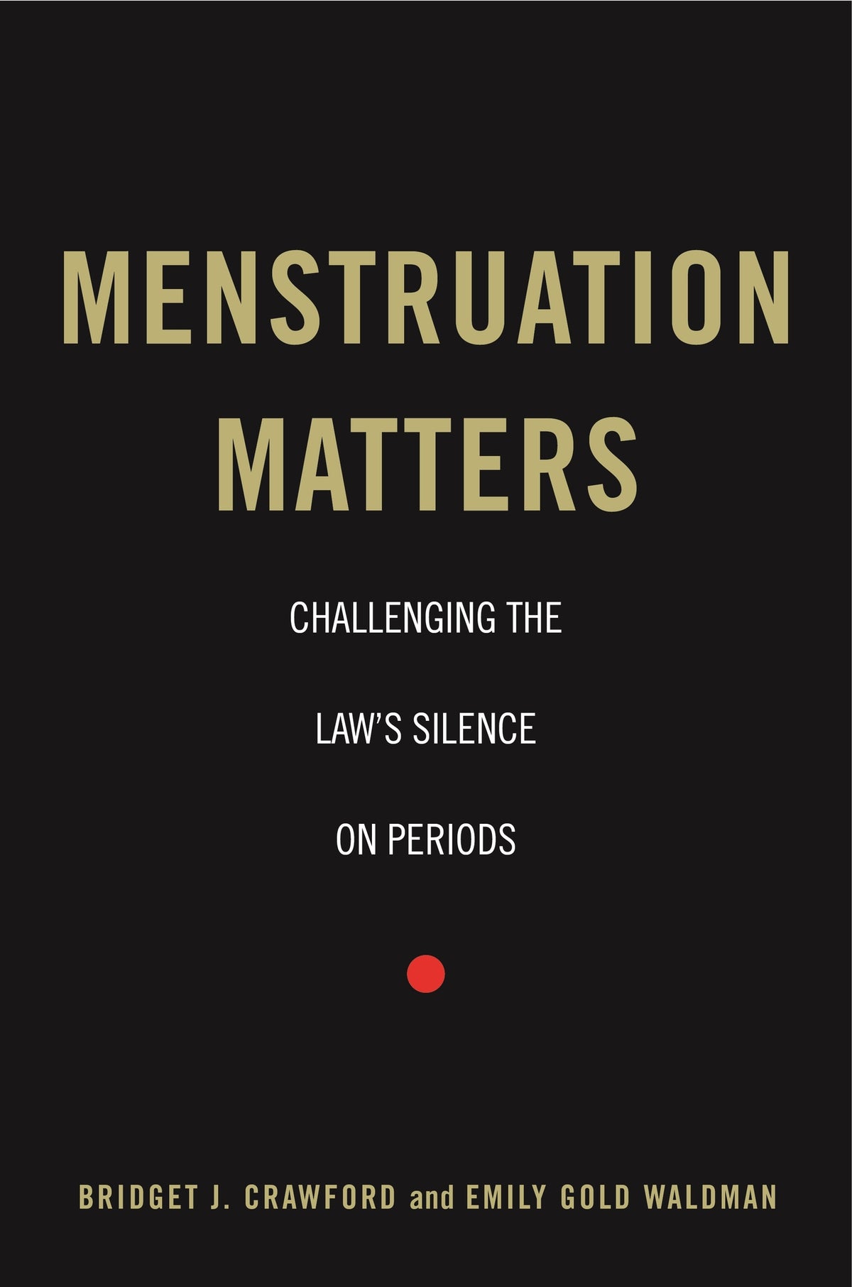 Cover image for Menstruation Matters ISBN 9781479809677
