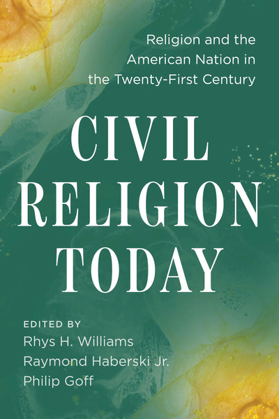 Cover image for Civil Religion Today, isbn: 9781479809882