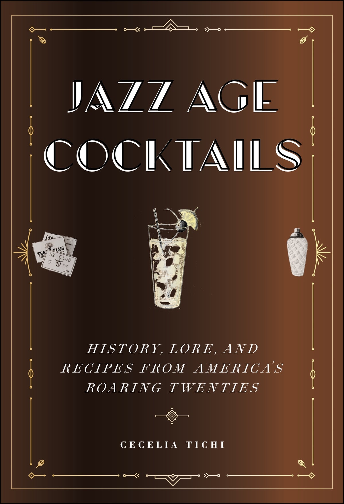 Cover image for Jazz Age Cocktails ISBN 9781479810123