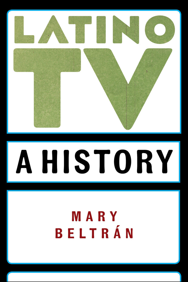 Cover image for Latino TV, isbn: 9781479810758