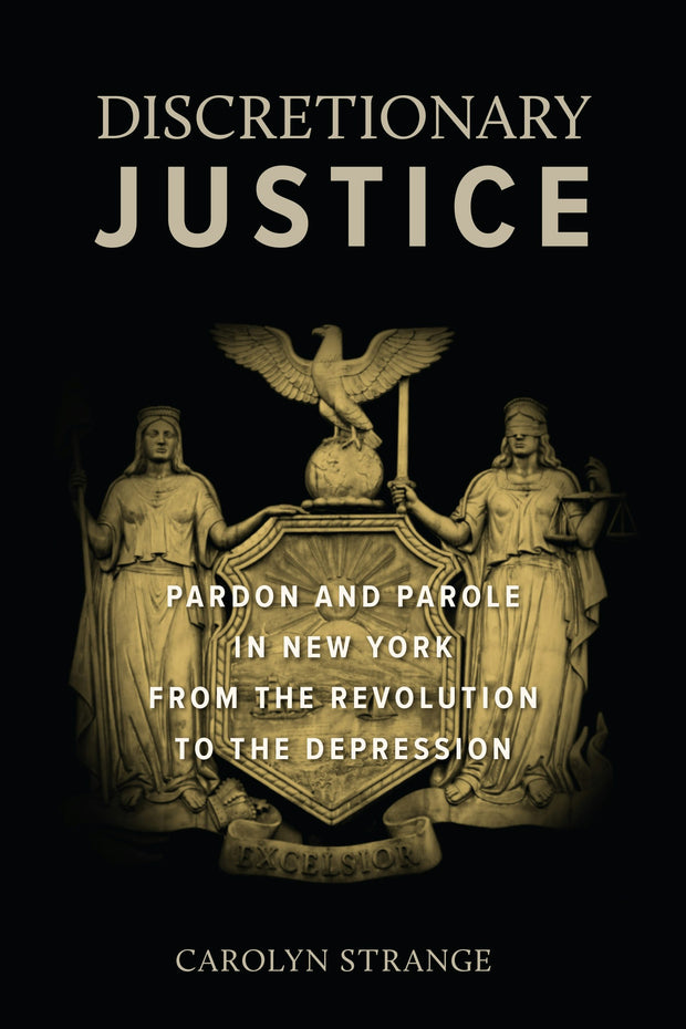 Cover image for Discretionary Justice, isbn: 9781479810901