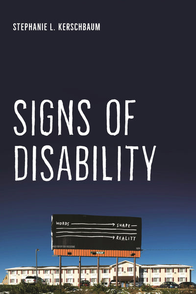 Cover image for Signs of Disability, isbn: 9781479811182