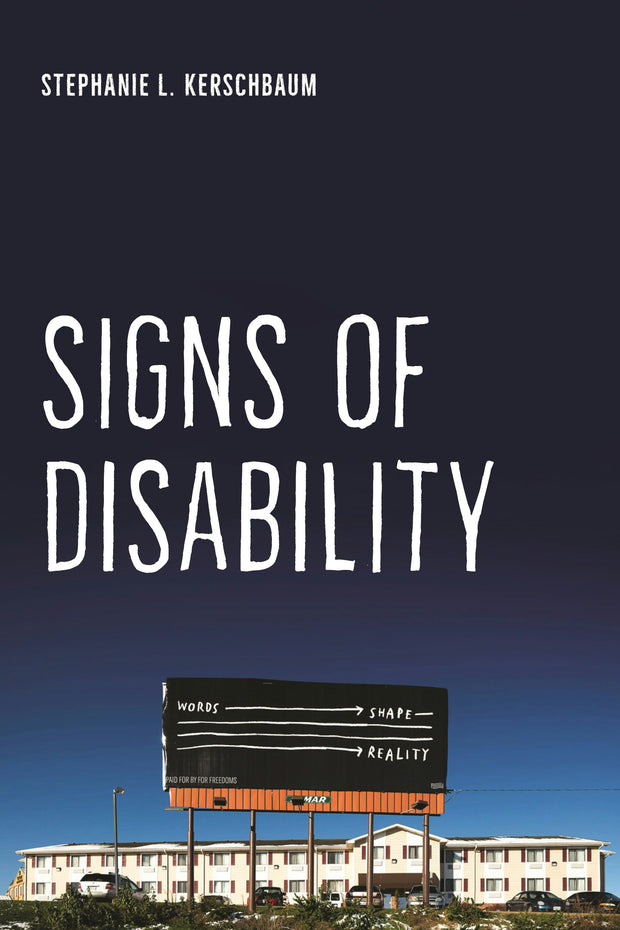 Cover image for Signs of Disability, isbn: 9781479811182