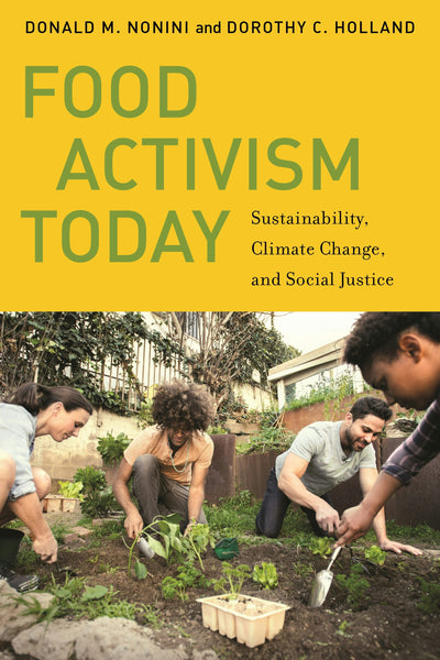 Cover image for Food Activism Today, isbn: 9781479811267