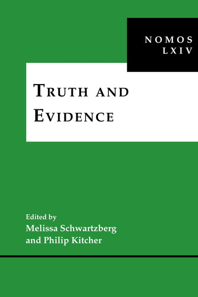Cover image for Truth and Evidence, isbn: 9781479811601