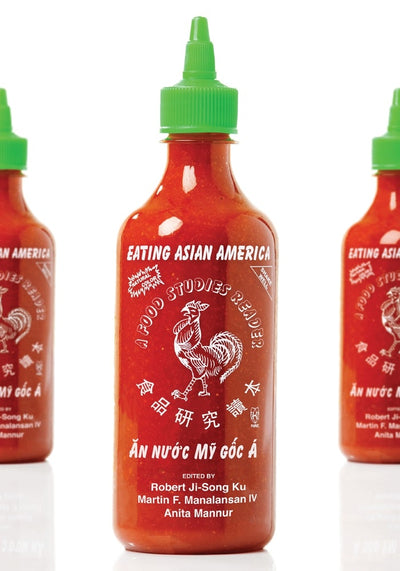 Cover image for Eating Asian America, isbn: 9781479812035