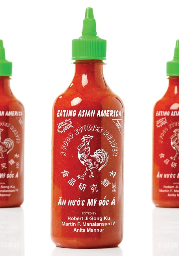 Cover image for Eating Asian America, isbn: 9781479812035