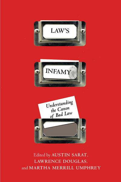 Cover image for Law's Infamy, isbn: 9781479812103